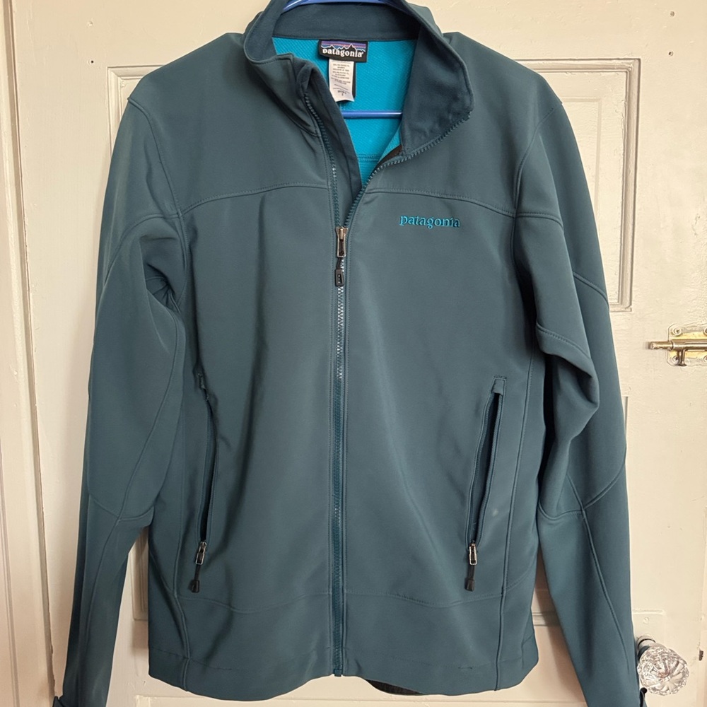 Patagonia Blue and Gray Jacket